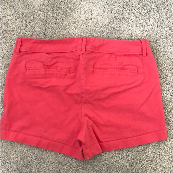 Coral Pink Shorts - Picture 2 of 3